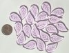 20 26x16mm Alexandrite Leaf Beads